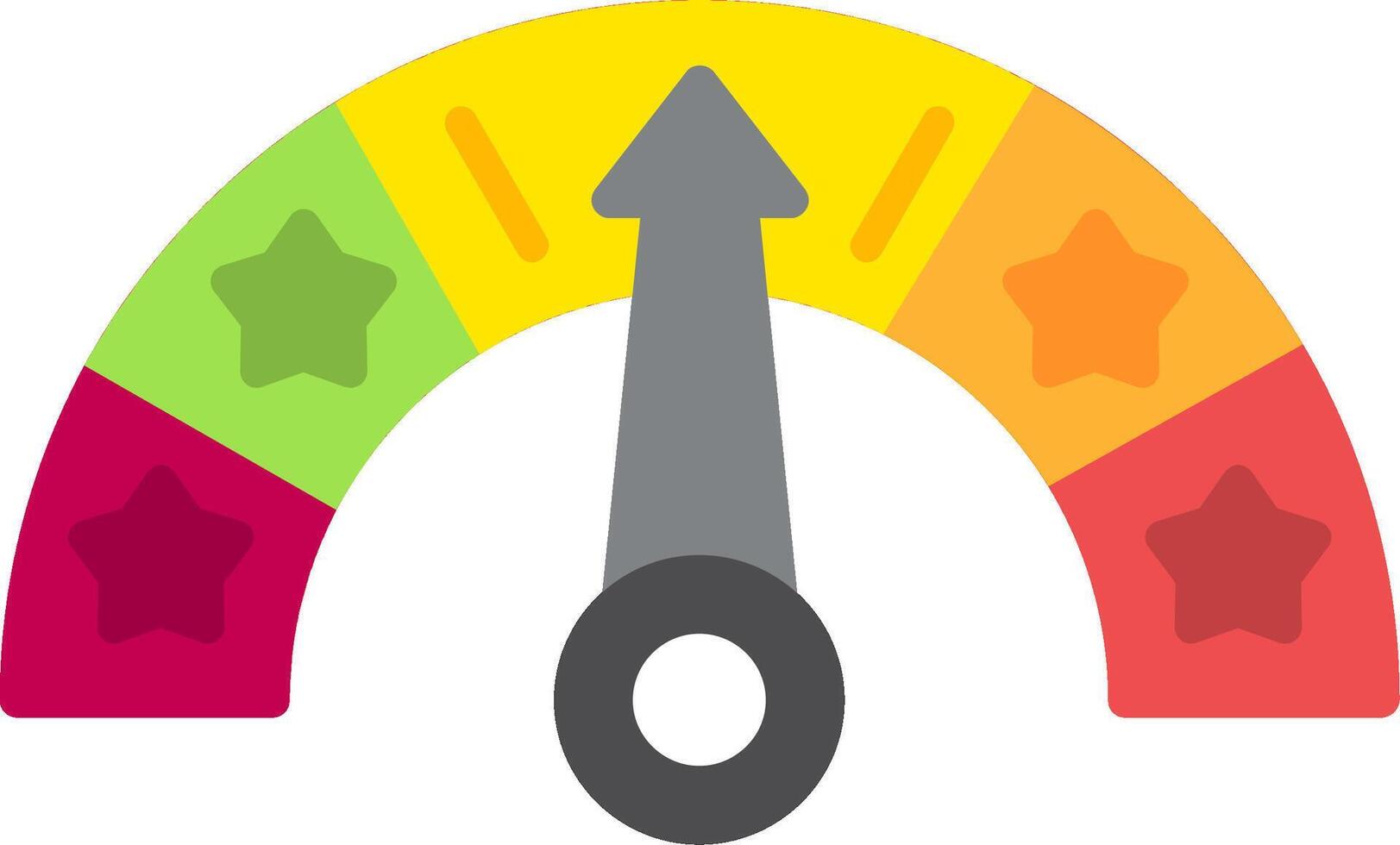 Evaluation Flat Icon vector