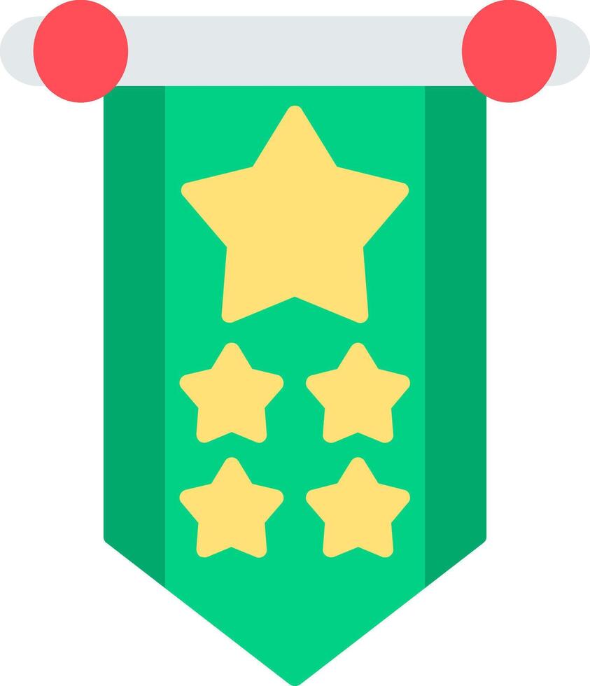 Flag Flat Icon vector