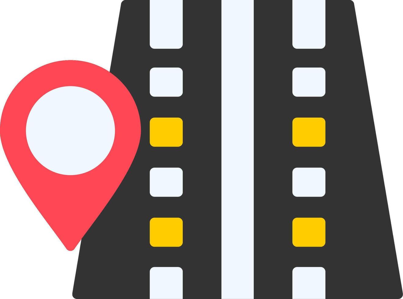 Location Flat Icon vector