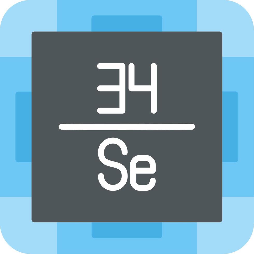 Selenium Flat Icon 53938090 Vector Art at Vecteezy