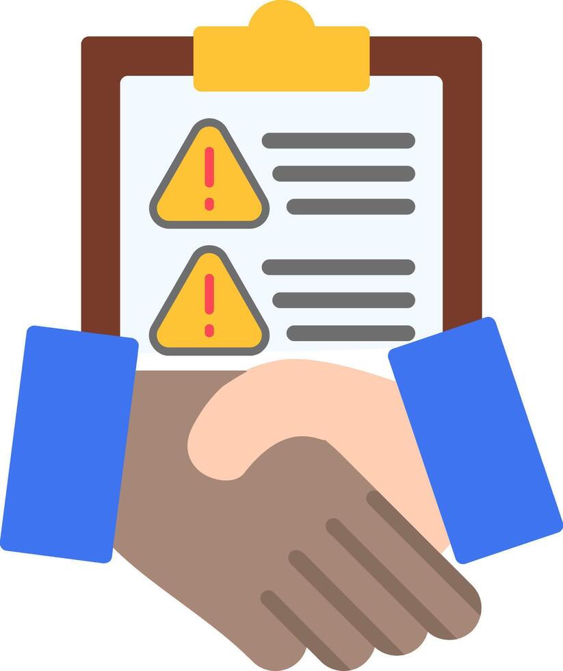 Tolerance Flat Icon vector