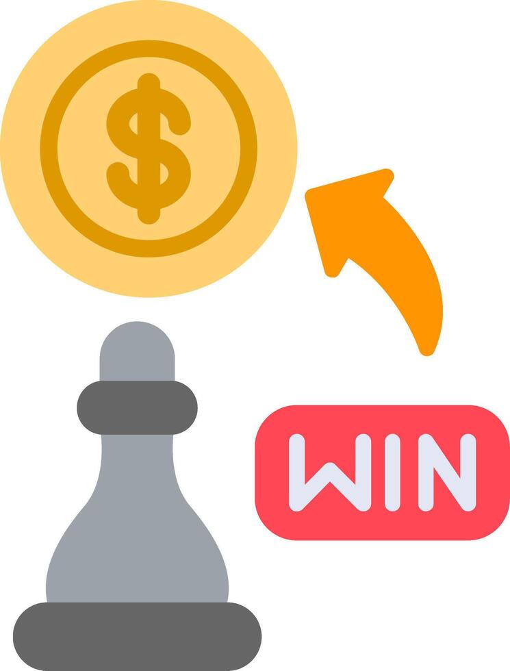 Strategy Flat Icon vector