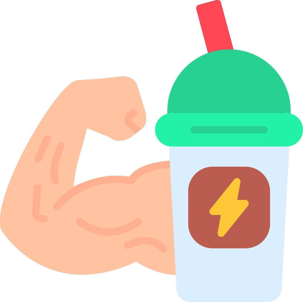 Shake Flat Icon vector
