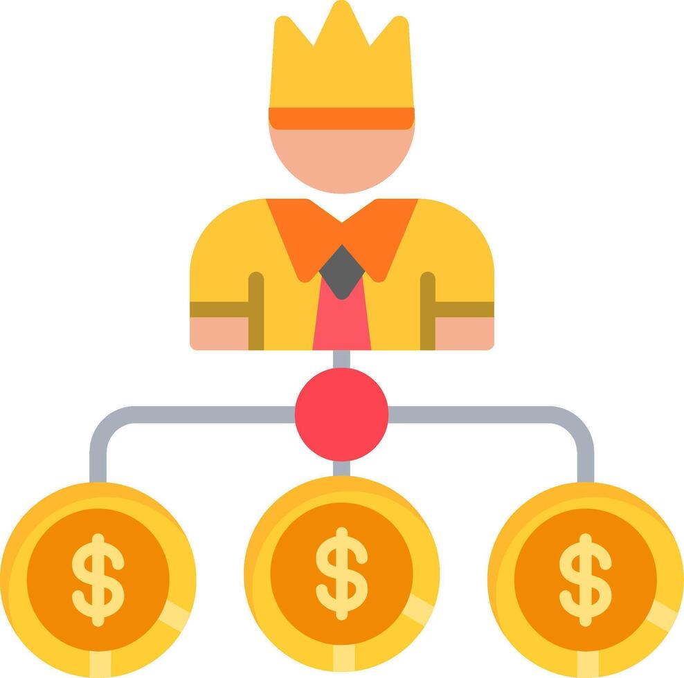 Admin Flat Icon vector