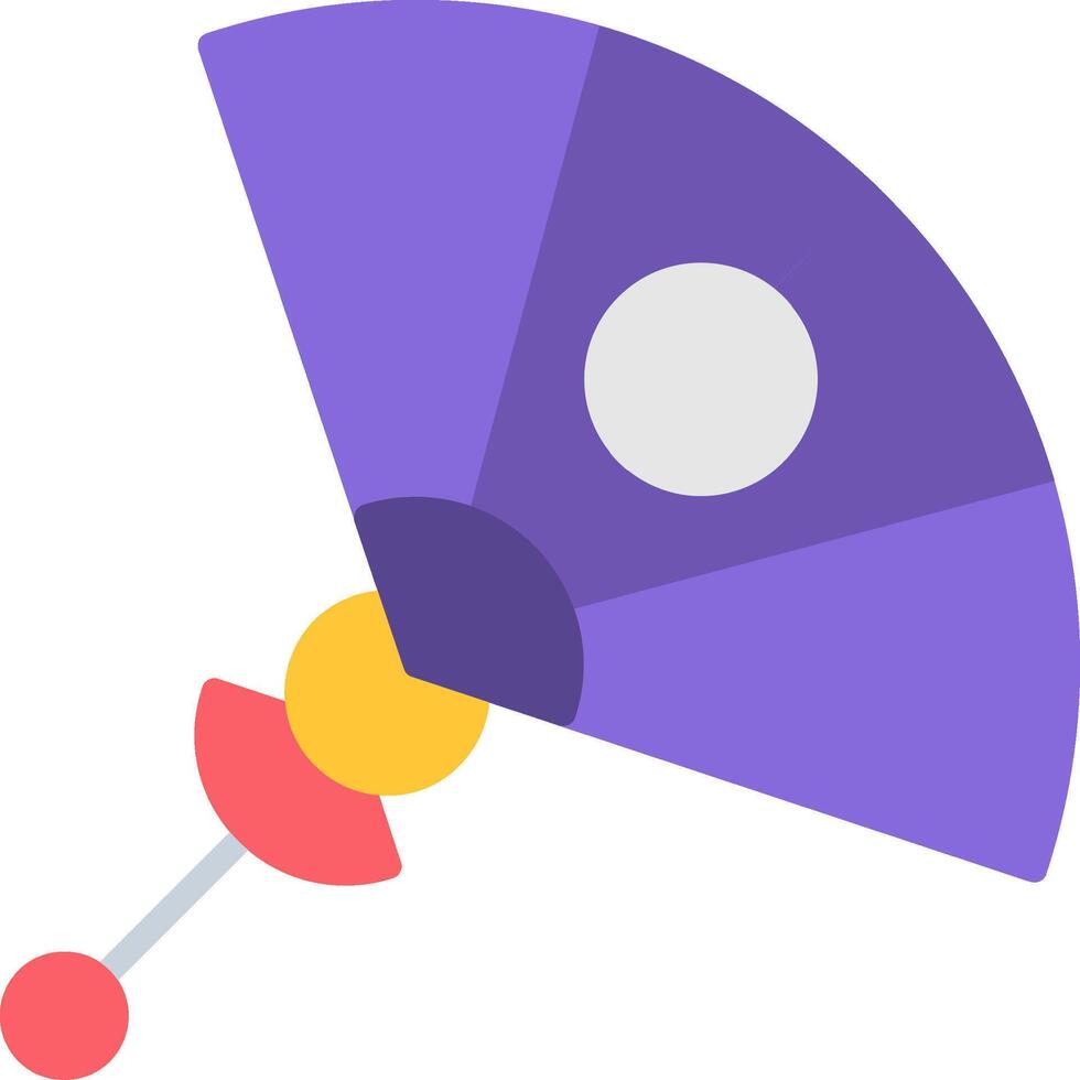 Fan Flat Icon vector