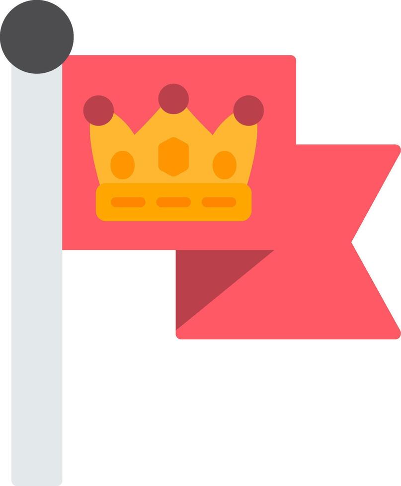 Flag Flat Icon vector