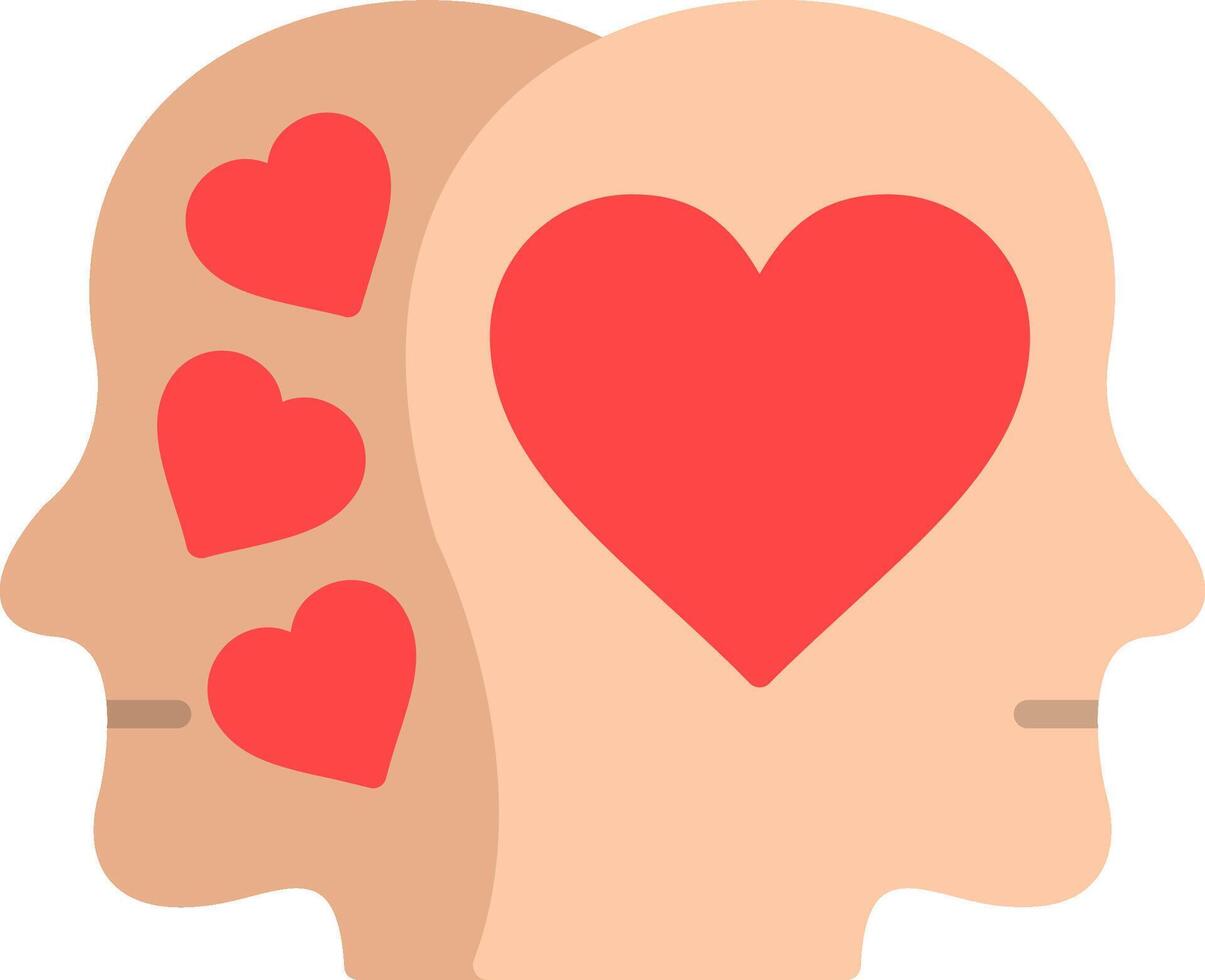 Relationship Flat Icon vector