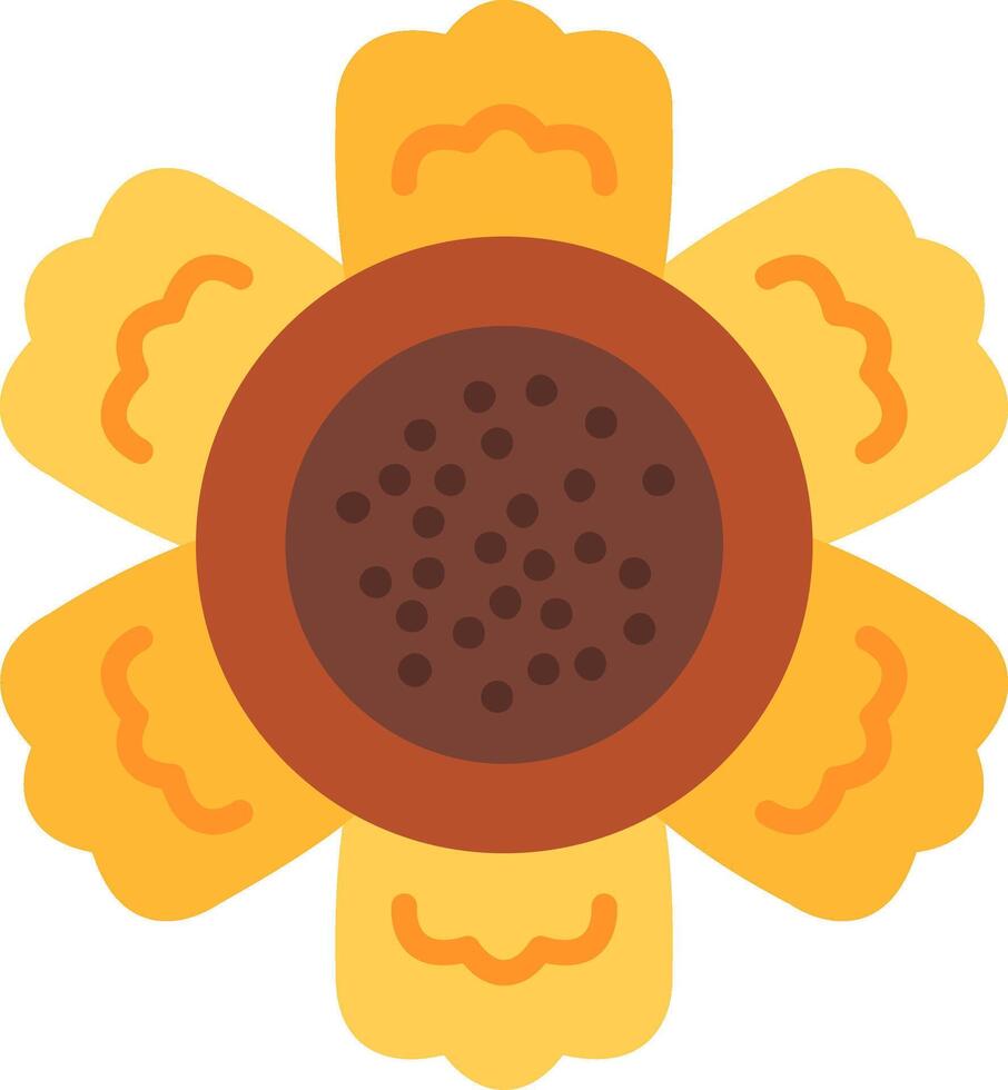 Rafflesia Flat Icon vector