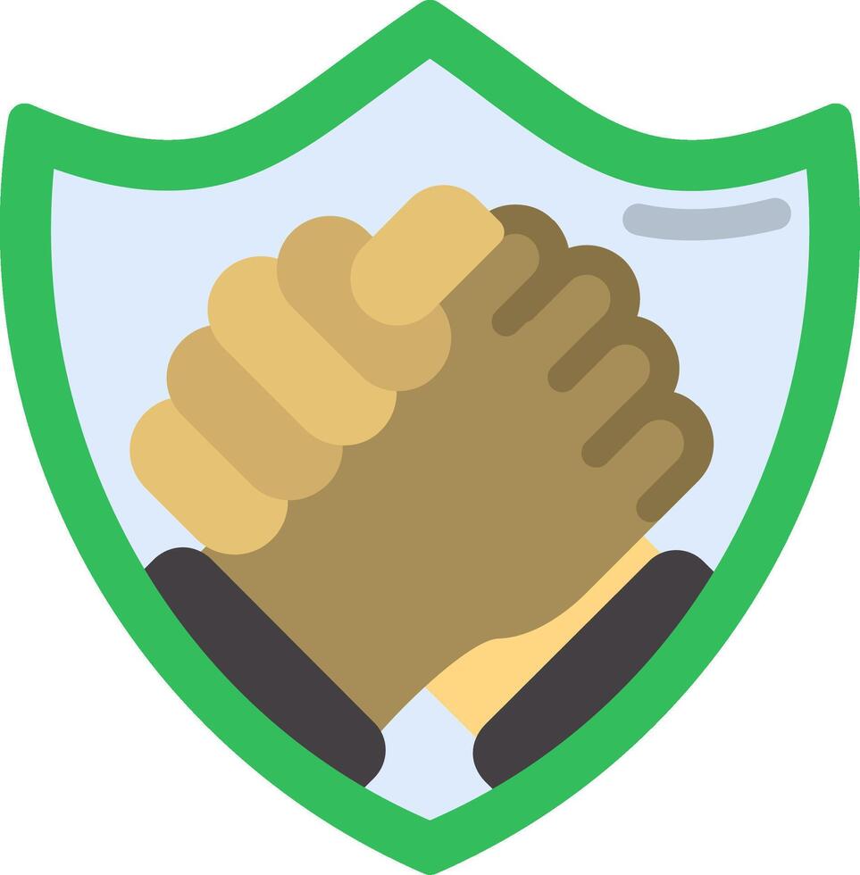 Shield Flat Icon vector