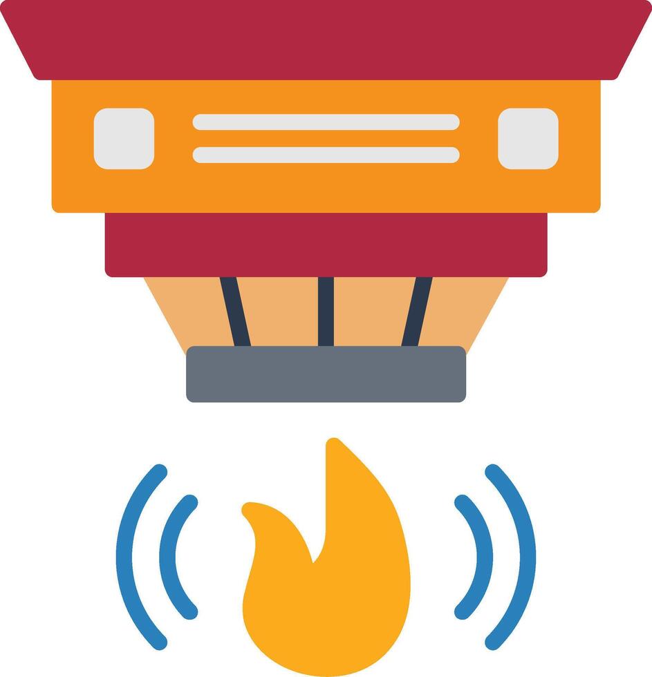 Detector Flat Icon vector