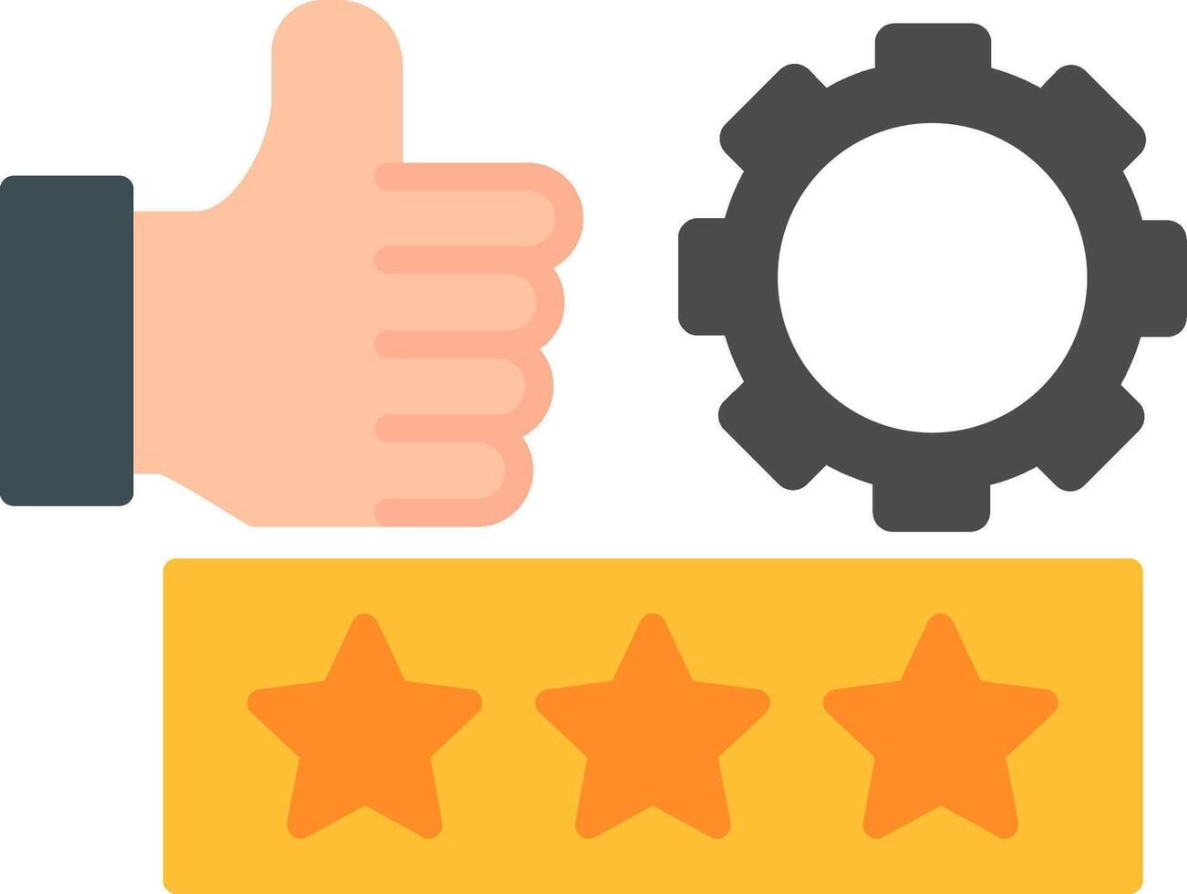 Feedback Flat Icon vector