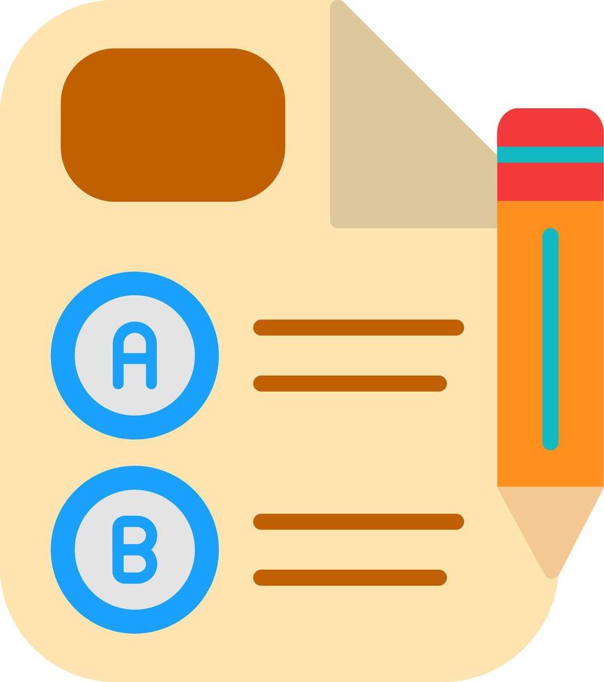 Guidelines Flat Icon vector