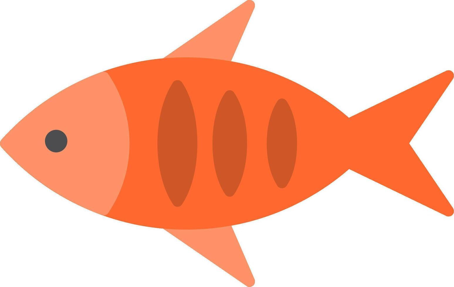 Fish Flat Icon vector