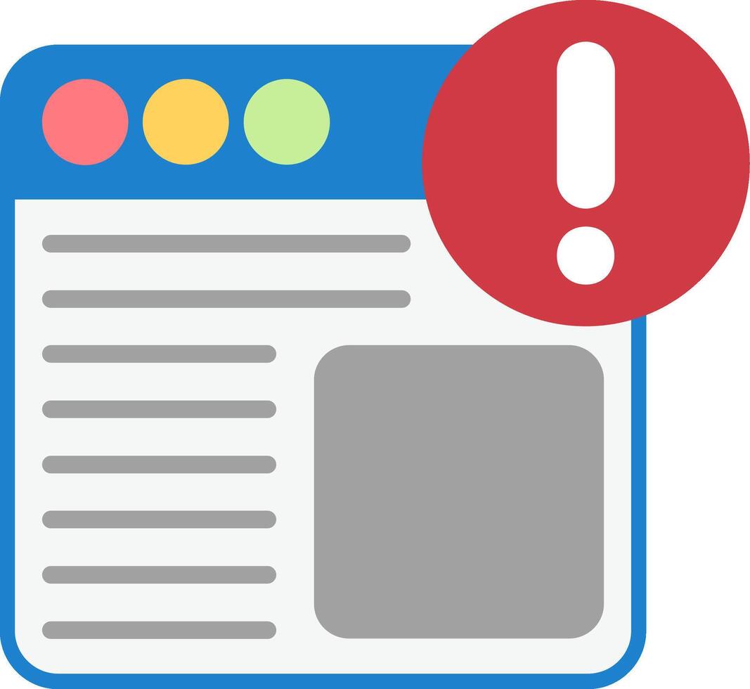 Reminder Flat Icon vector