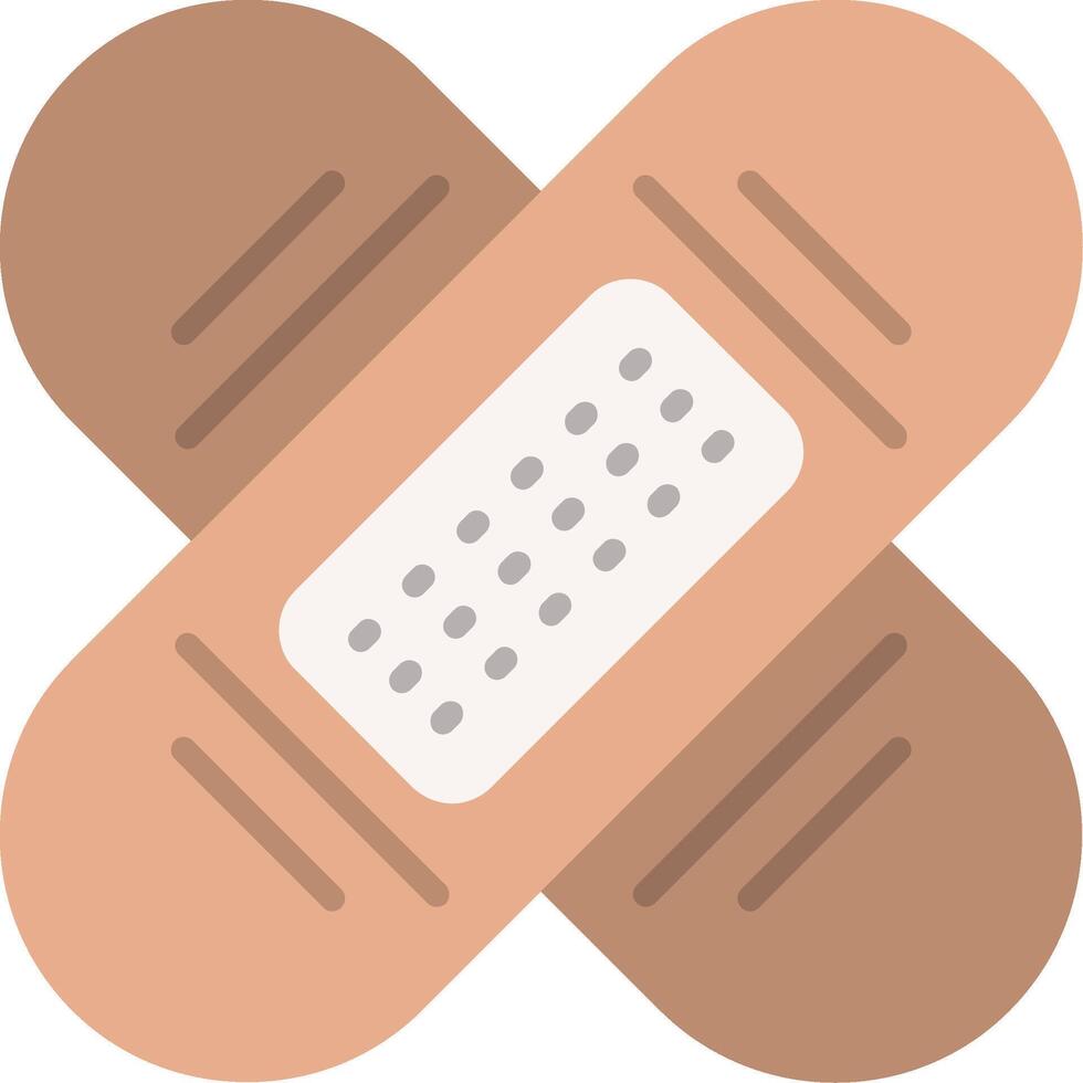 Patch Flat Icon vector