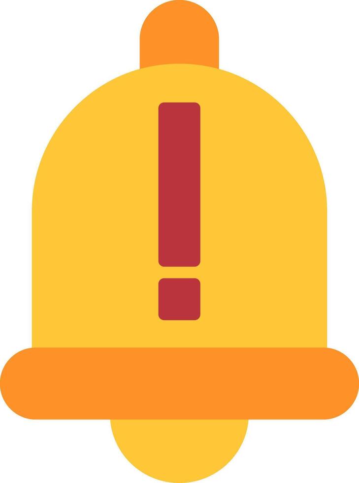 Notification Flat Icon vector