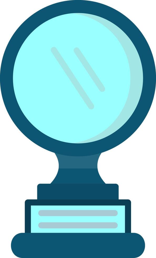 Trophy Cup Flat Icon vector