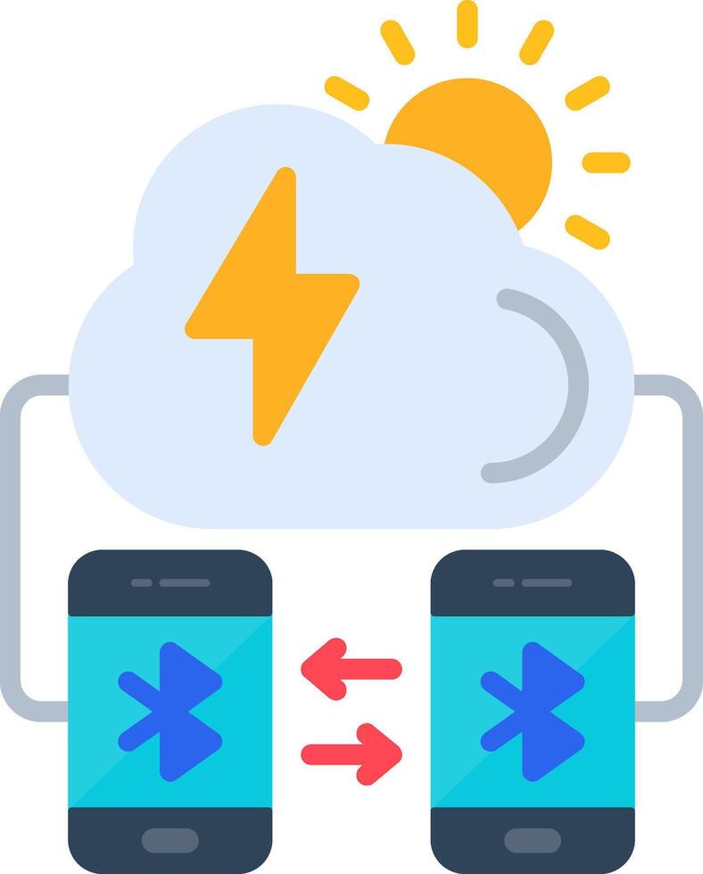 Cloud Flat Icon vector