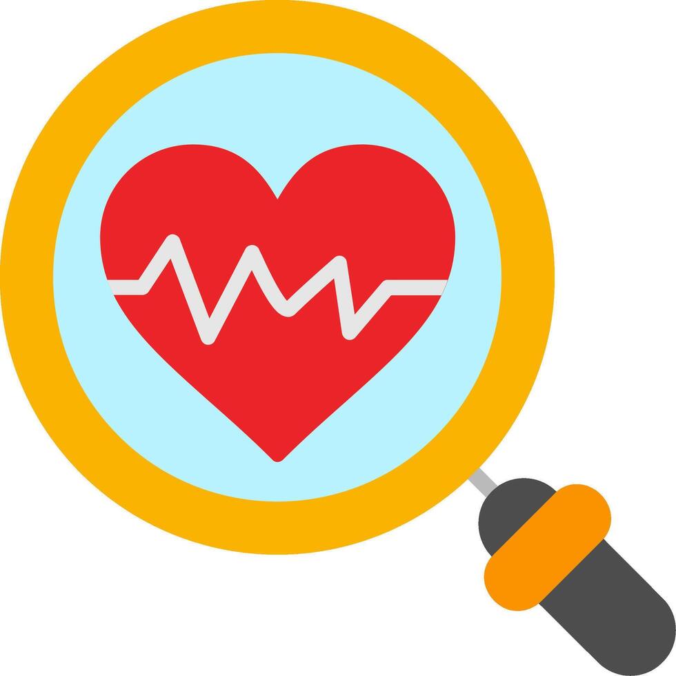 Analysis Flat Icon vector