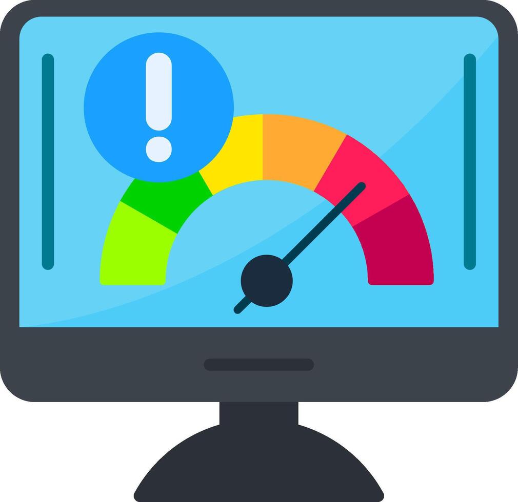 Tolerance Flat Icon vector
