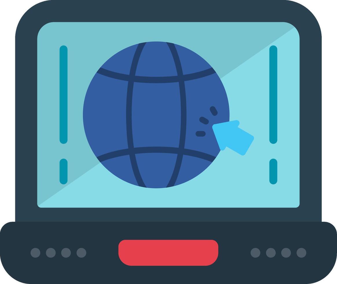 Web Flat Icon vector