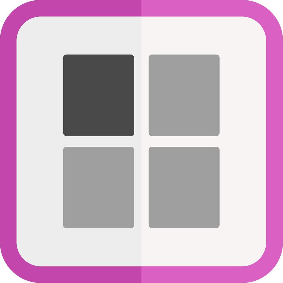 Menu Flat Icon vector
