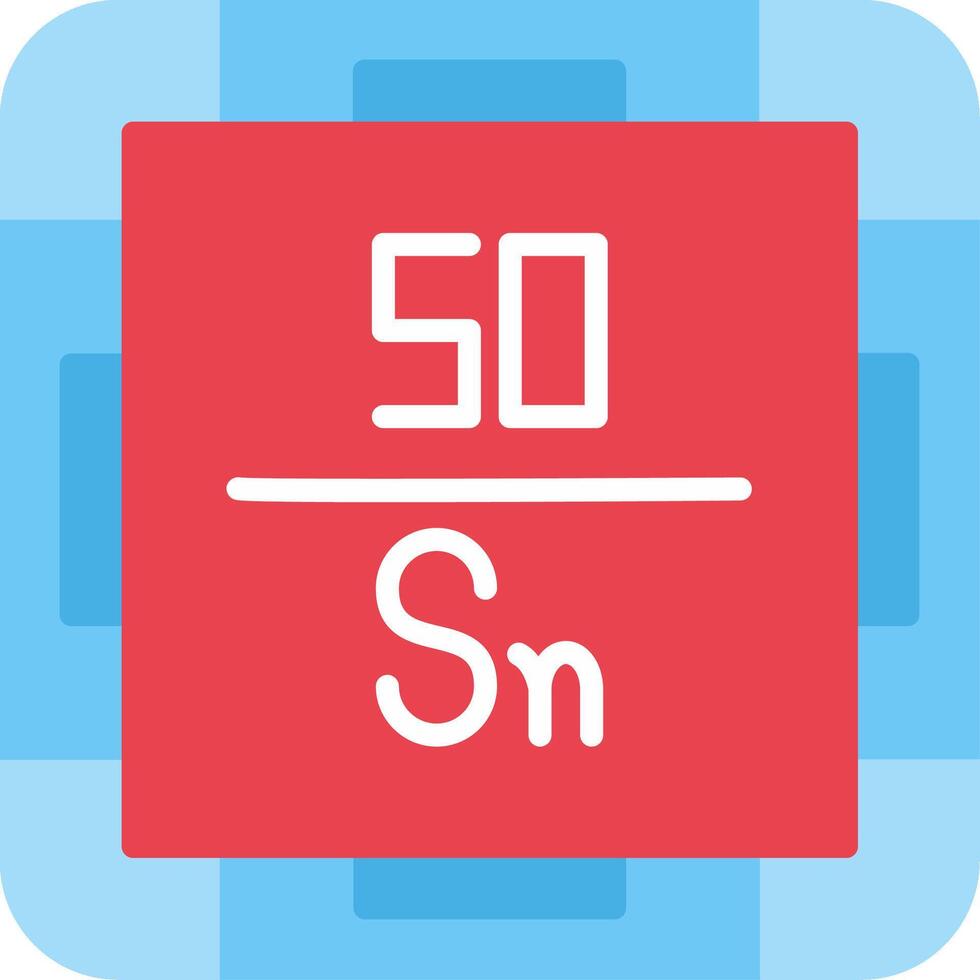 Tin Flat Icon vector
