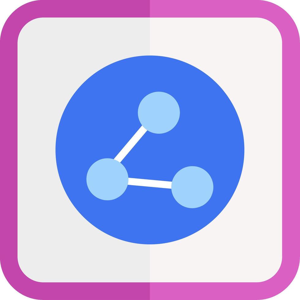 Share Flat Icon vector