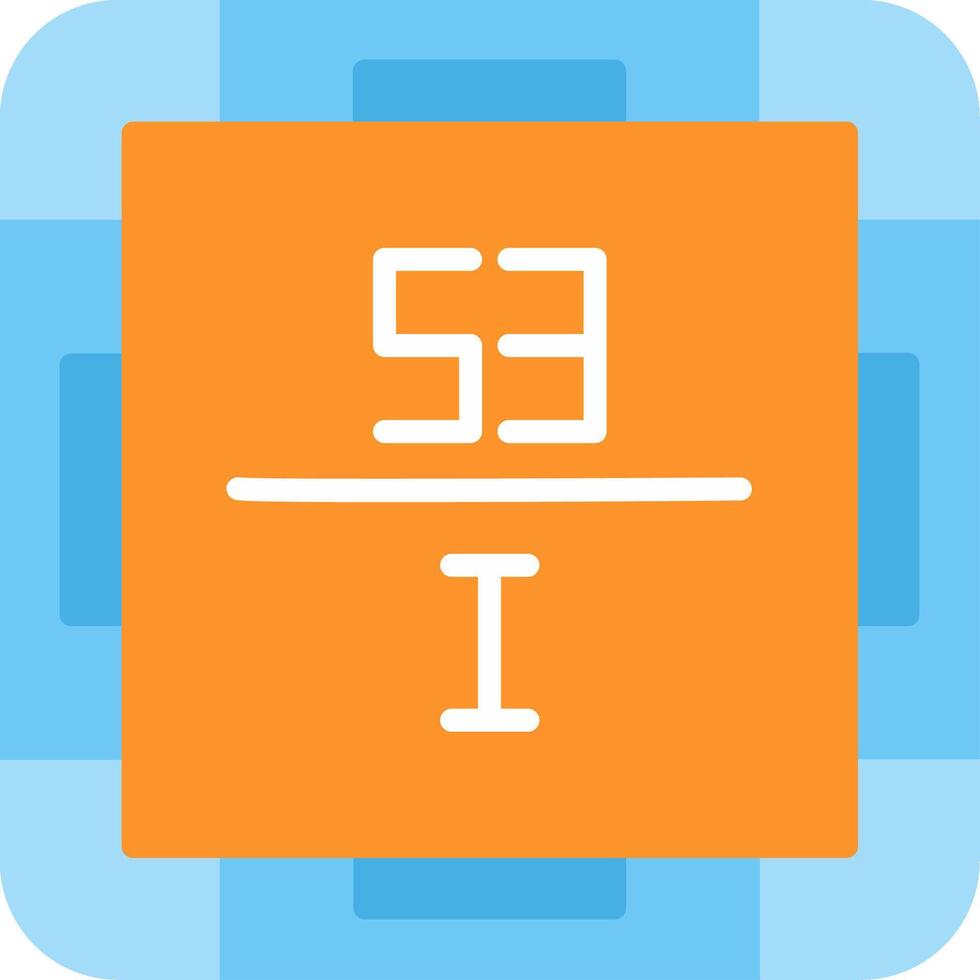 Iodine Flat Icon vector