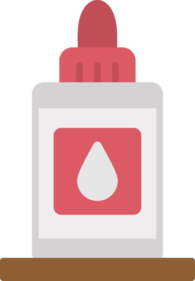 Glue Flat Icon vector