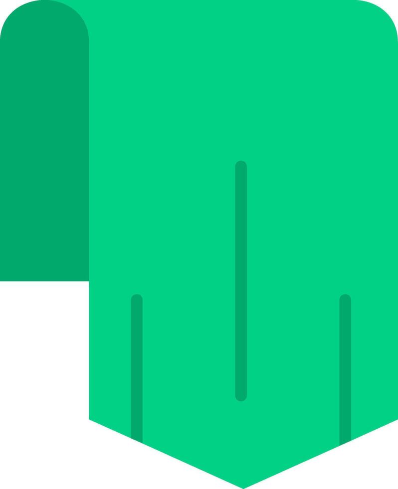 Down Arrow Flat Icon vector