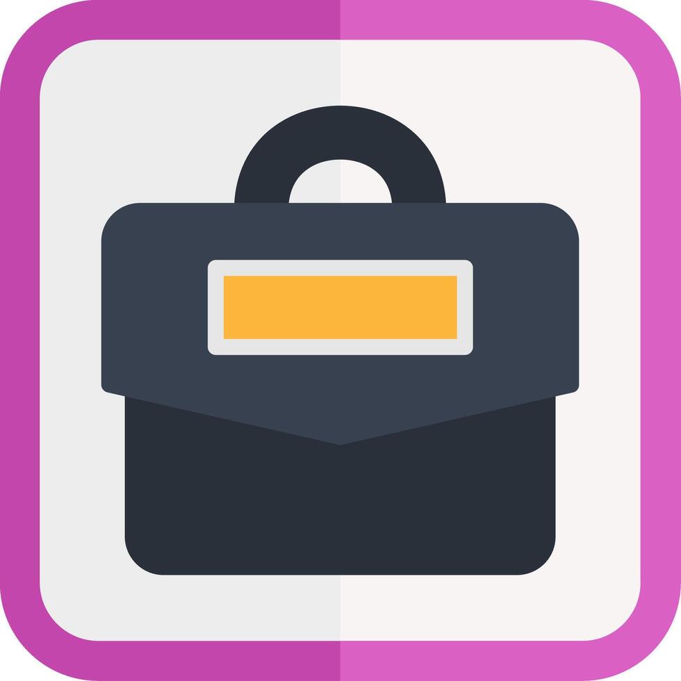 Suitcase Flat Icon vector