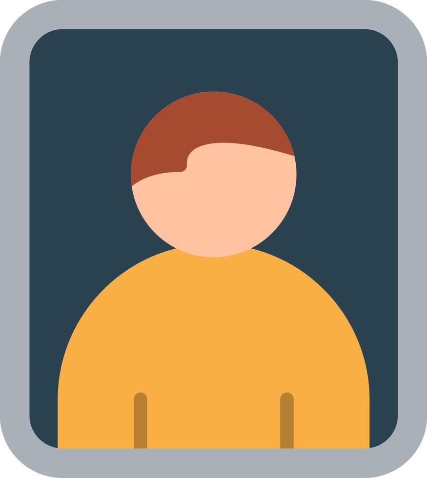 User Flat Icon vector