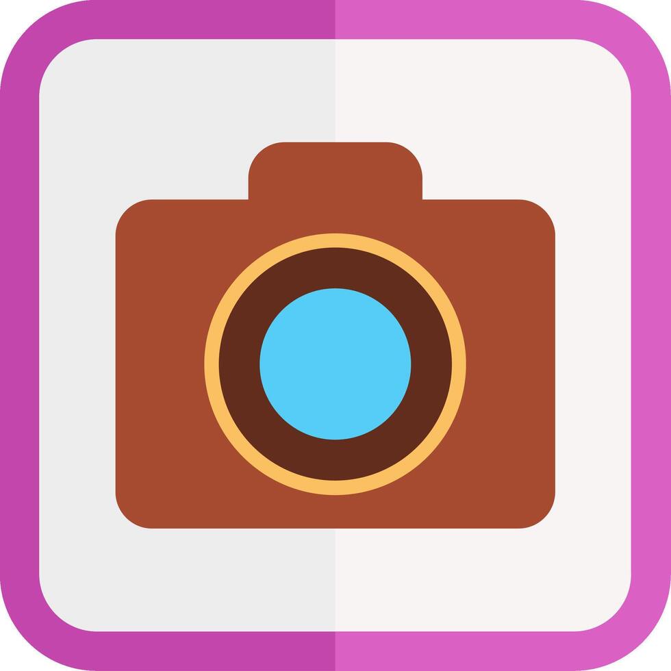 Camera Flat Icon vector