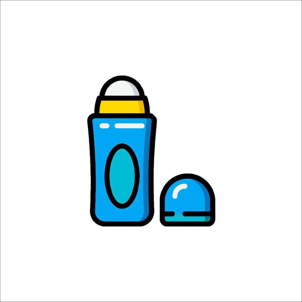 A baby bottle and a baby bottle icon vector