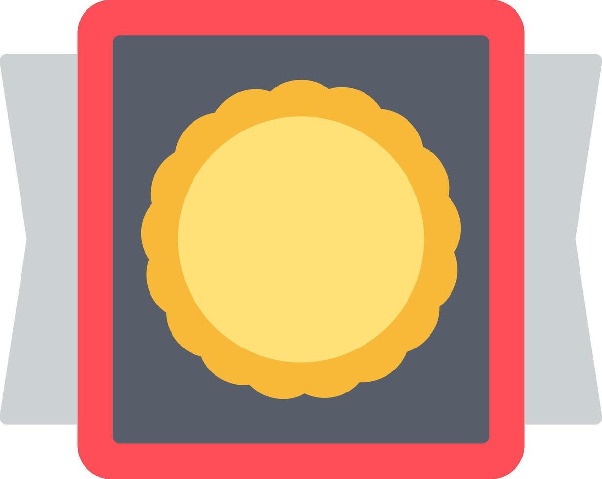 Banner Flat Icon vector
