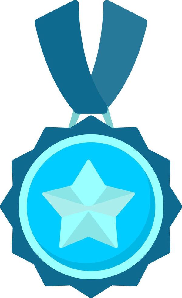 Medal Flat Icon vector