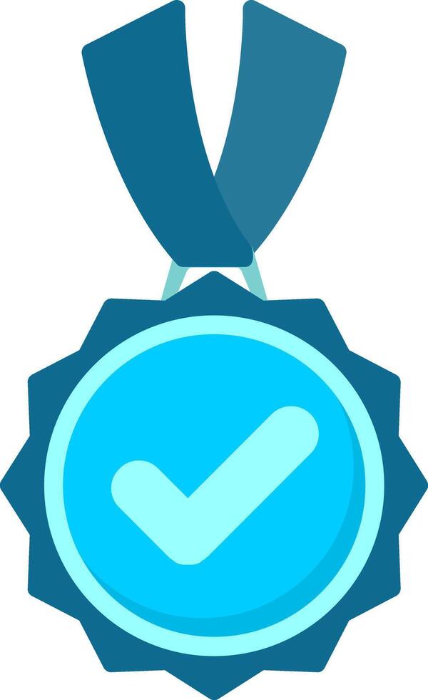 Medal Flat Icon vector