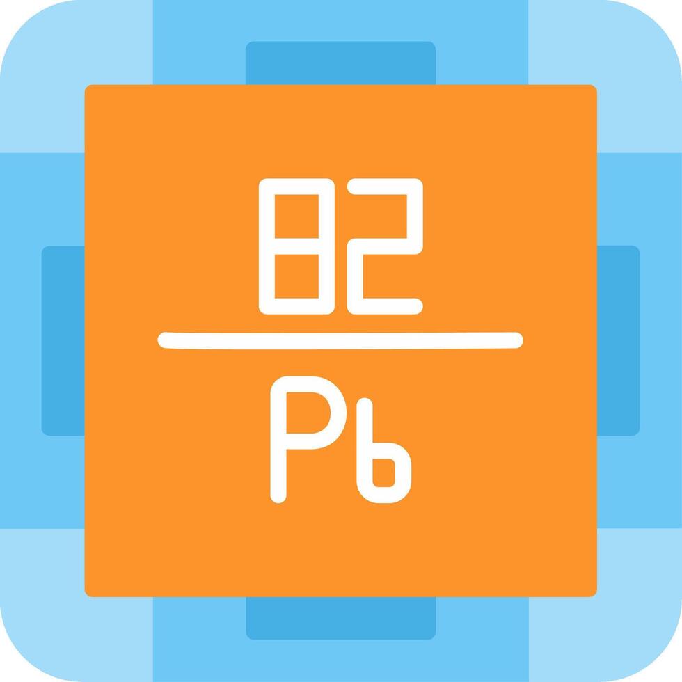 Lead Flat Icon vector