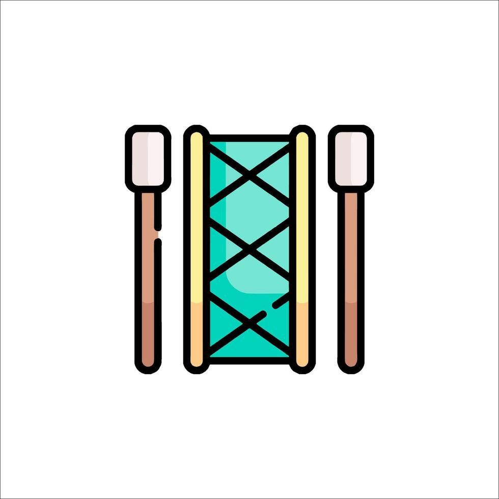 A toothbrush and toothpaste icon on a white background vector