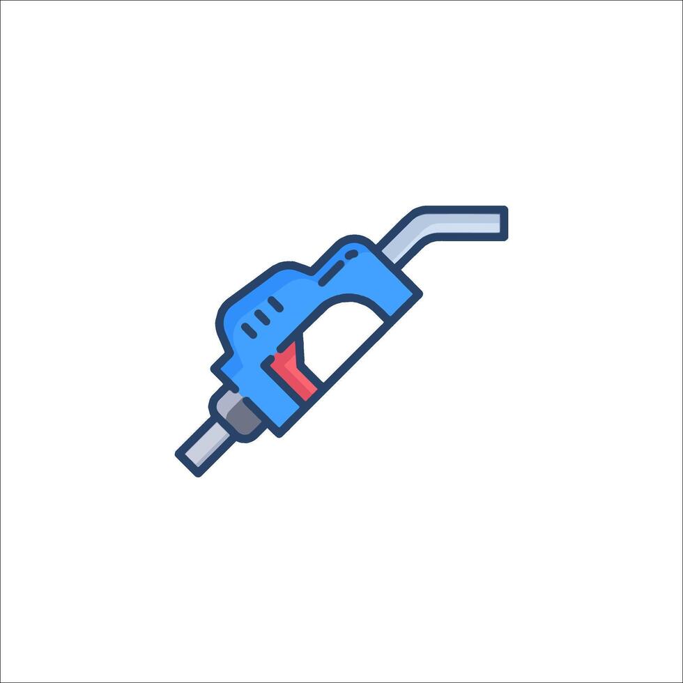 Gasoline pump icon illustration vector