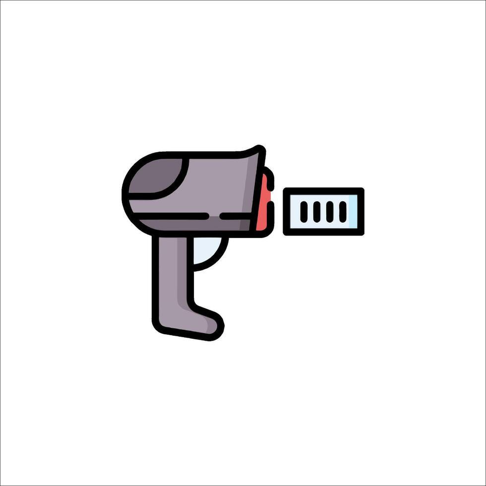 A blow dryer icon on a white background vector