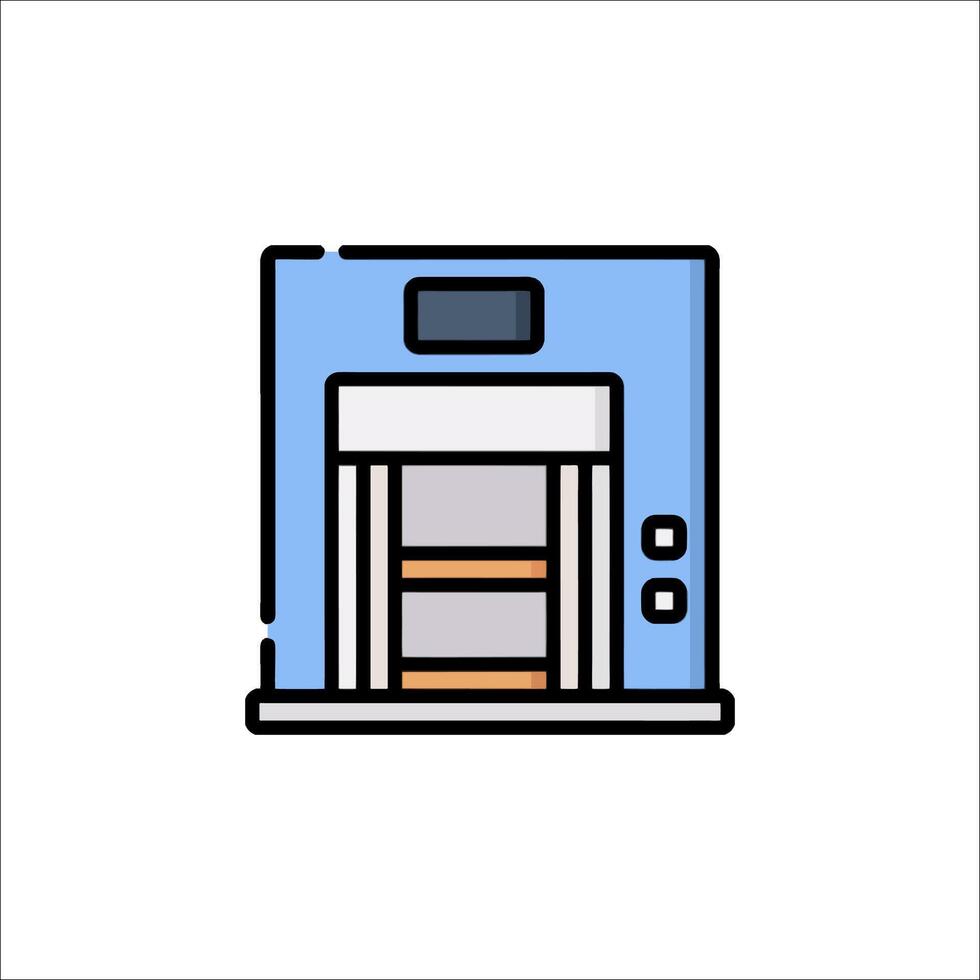 A machine that is used to make a sandwich vector