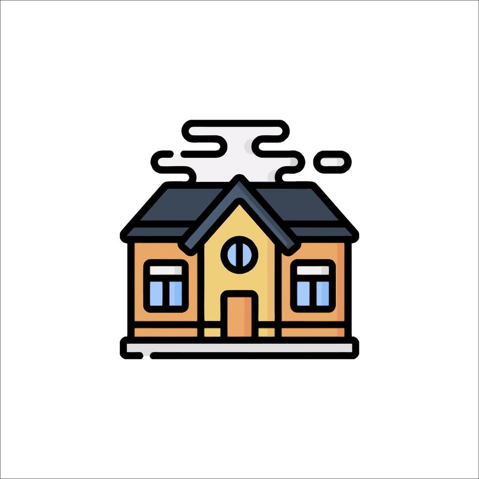 House icon illustration vector