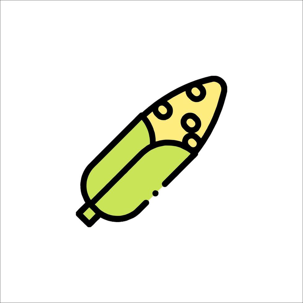 Corn icon illustration vector