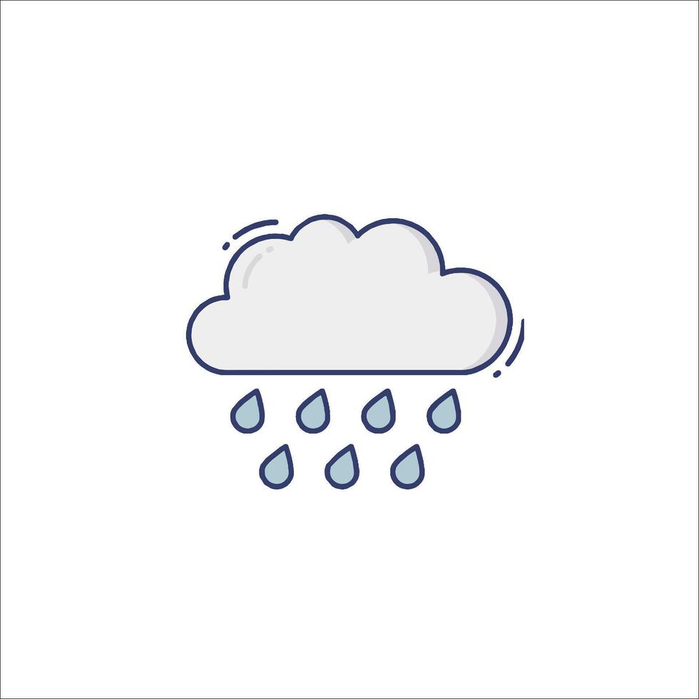 Rain cloud icon rain cloud icon rain cloud icon rain cloud icon rain cloud icon rain cloud icon rain vector