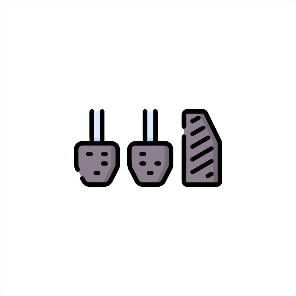 A pair of scissors and a pair of scissors vector
