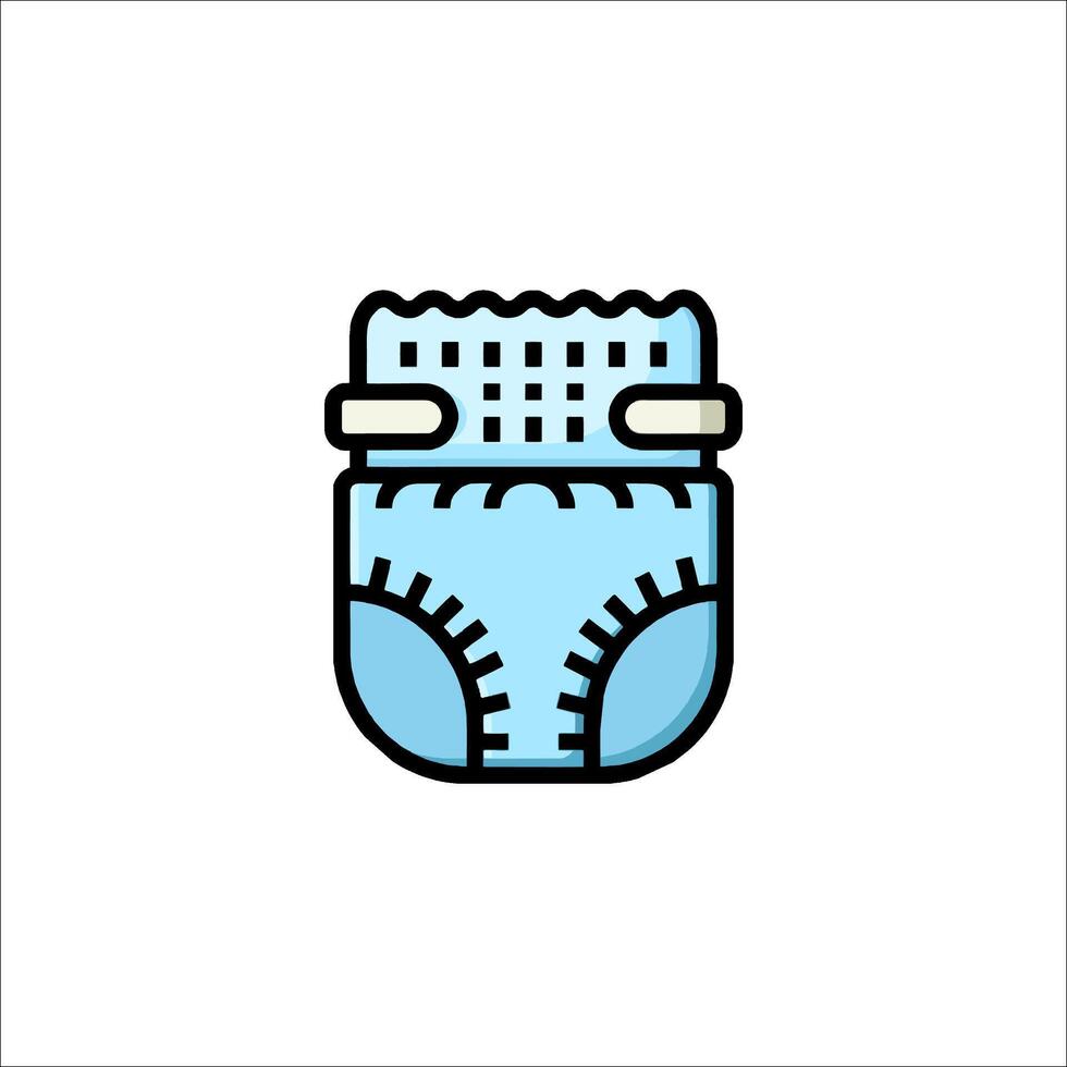 Diaper icon, diaper icon, diaper icon, diaper icon, diaper icon, diaper icon, vector