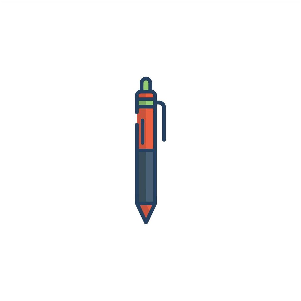 Pen icon illustration vector