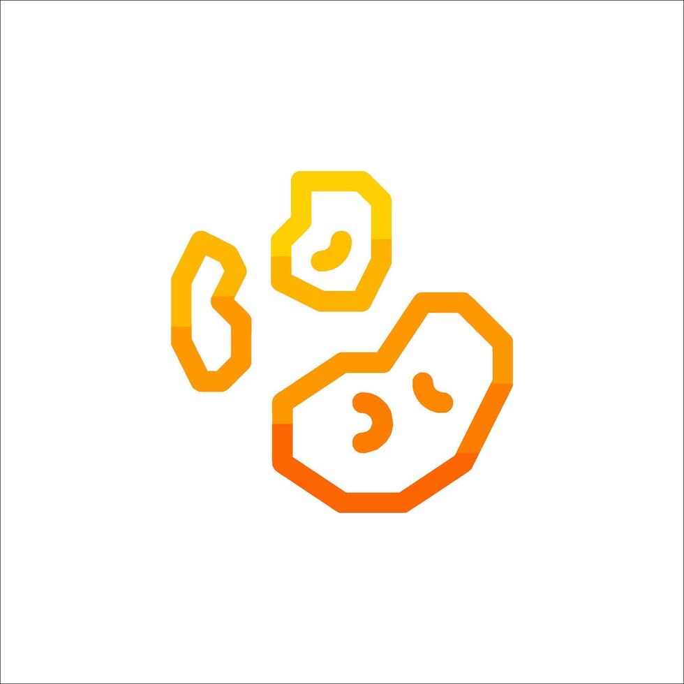 A logo for a company that makes dog food vector